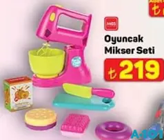 MGS OYUNCAK MİKSER SETİ